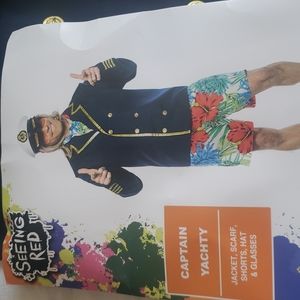 Captain Yachty costume L/XL